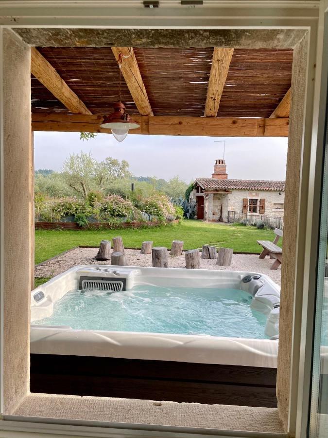 Villa Rea Umag Exterior foto